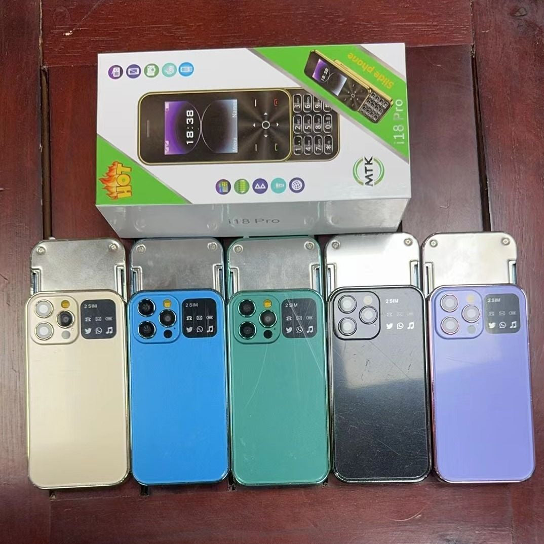 Mobilni telefon na slajd i18Pro