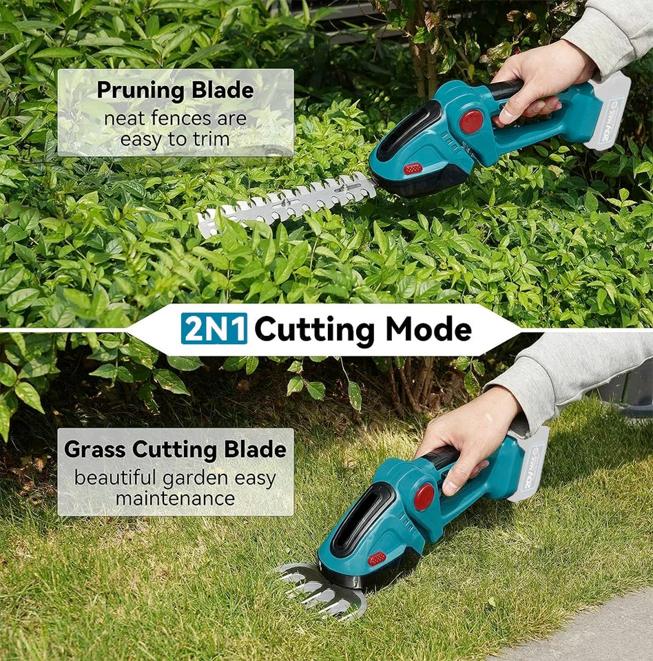 Aku trimer za travu i živu ogradu