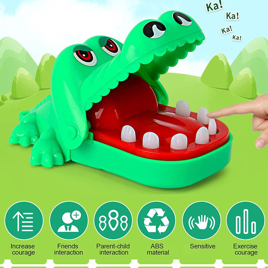 CrocoDile Dentist Koji zub boli malog krokodila