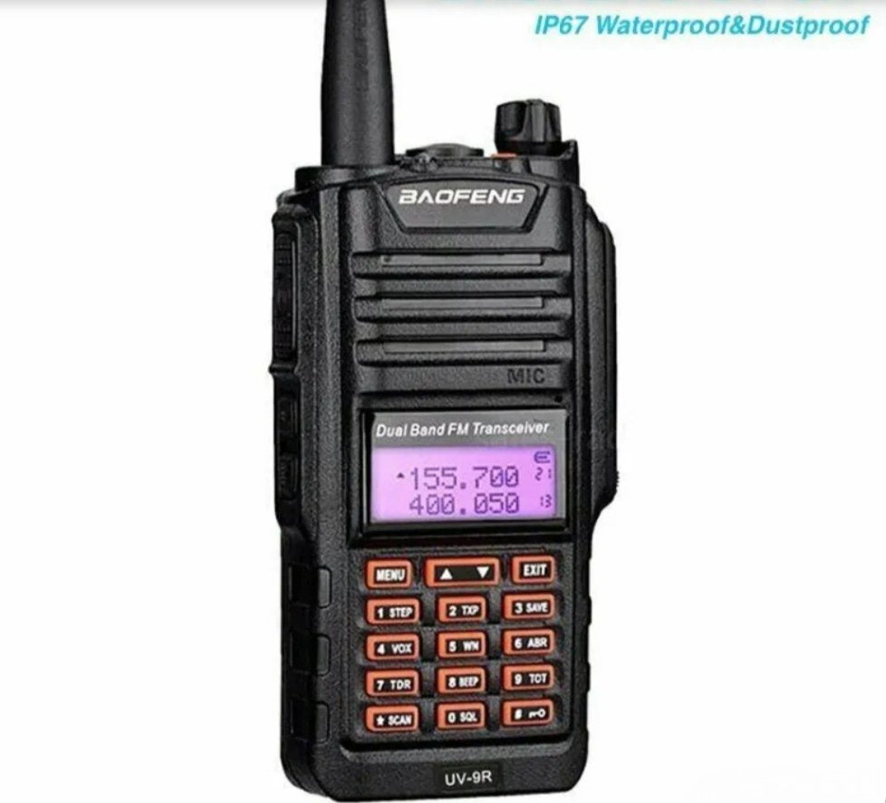 Baofeng UV9R vodootporna uv9R radio stanica