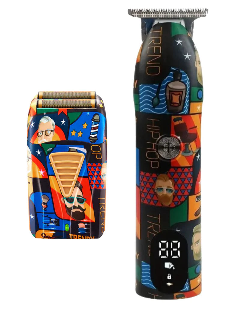 Masinica za sisanje + Masinca za brijanje Rozia Graffiti