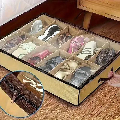 Prenosivi organizator za 12 pari obuće Shoes Under