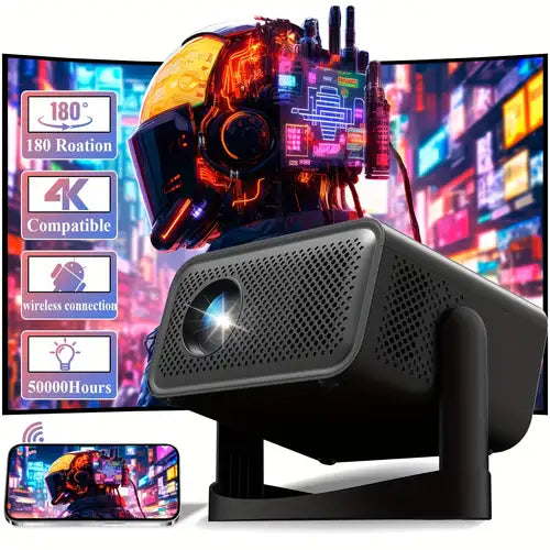 Projektor Android Ultra HD Led projektor R07