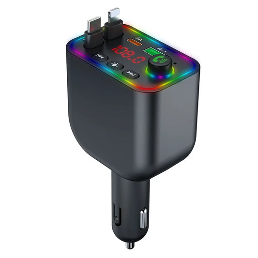 4u1 Super brzi punjač za kola 120w