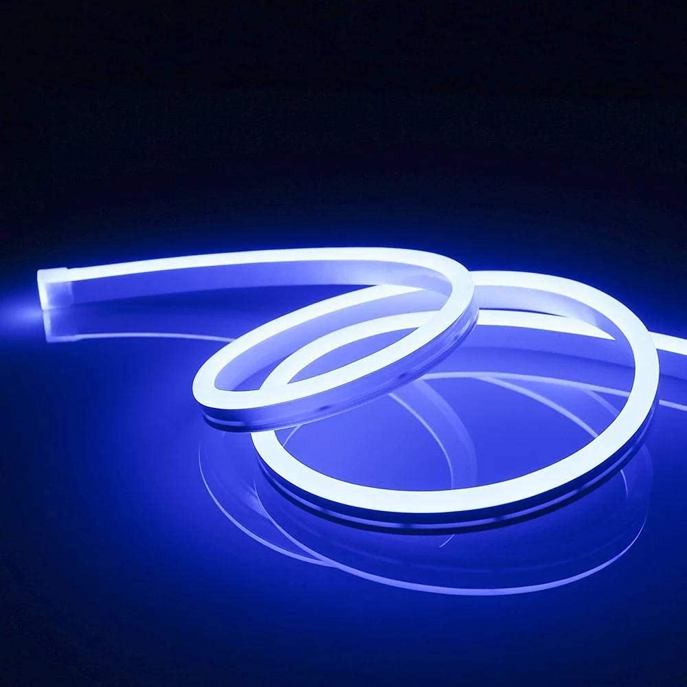 LED NEON flex traka 10m 220v Plava