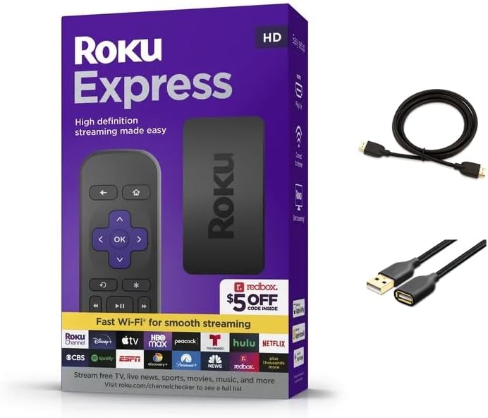 Roku Express uređaj za strimovanje medija