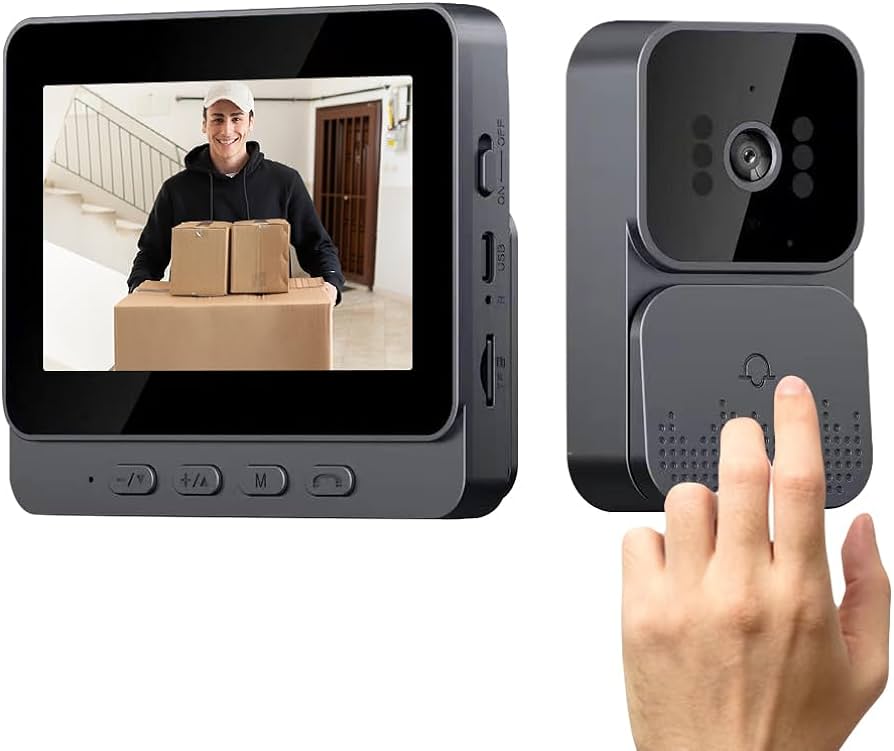 Video interfon Wifi zvono za vrata sa 4.3 inca ekran