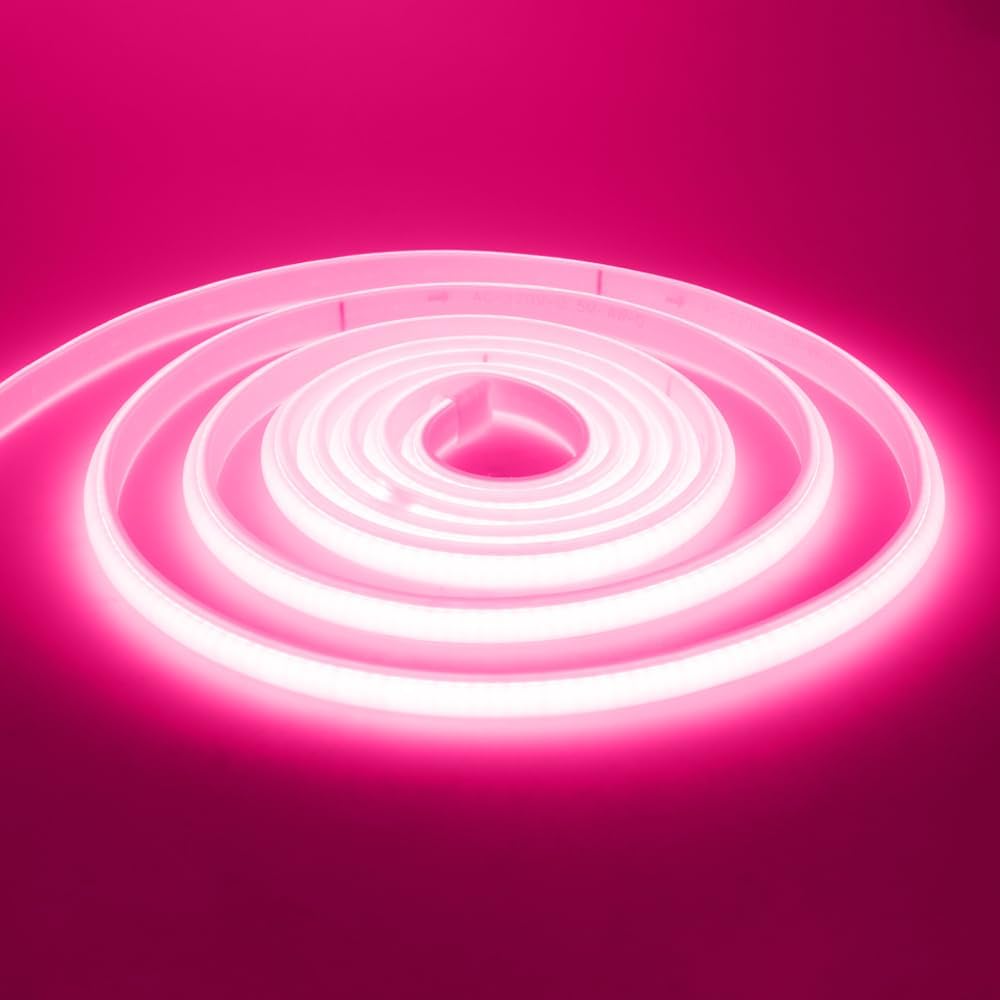 LED NEON flex traka 10m 220v Pink
