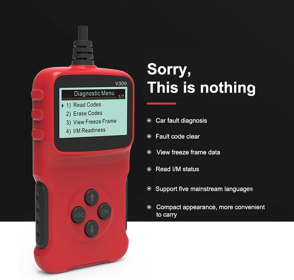 Auto dijagnostika V309 DTC OBD2 OBDII