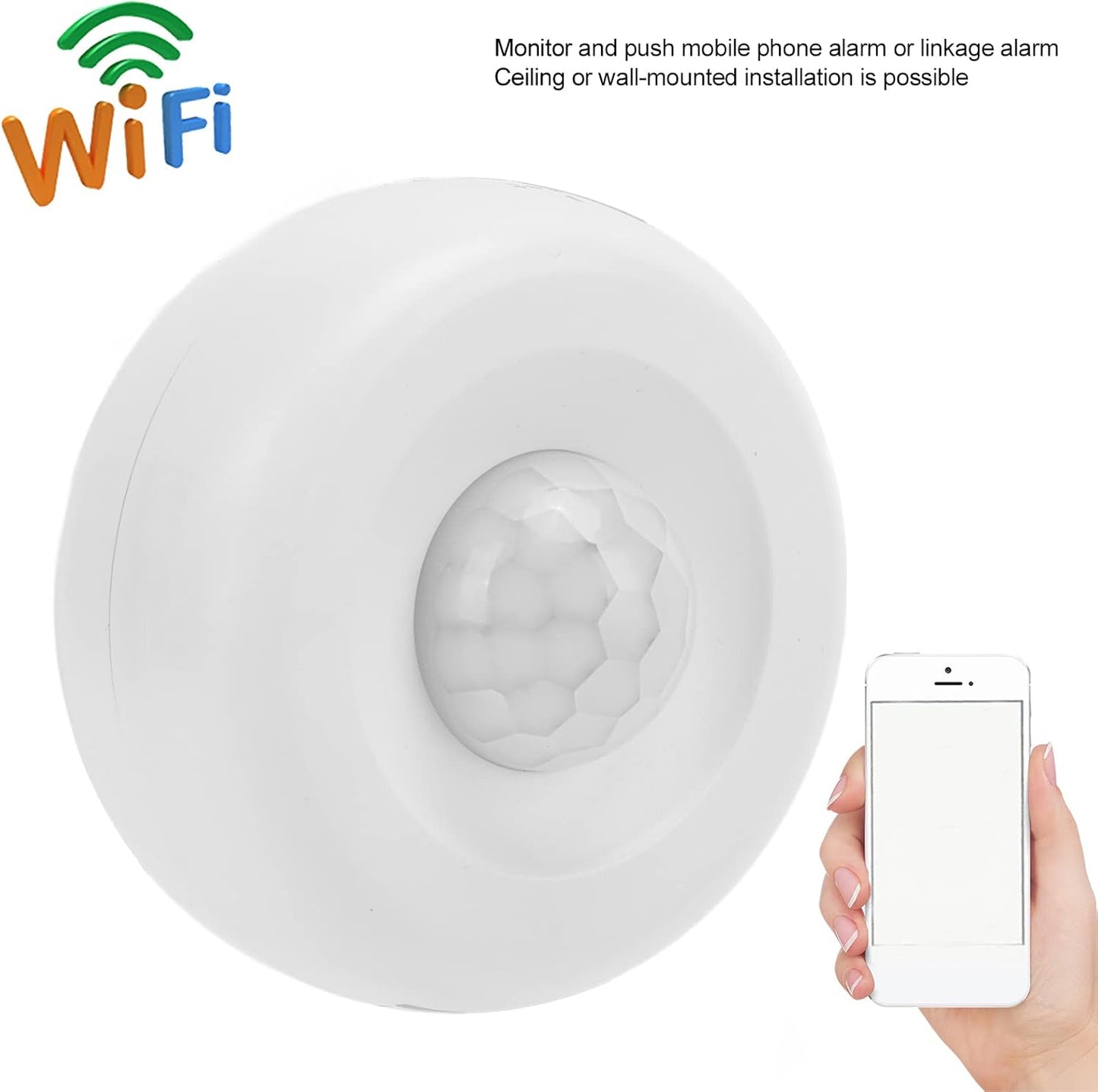 WiFi senzor pokreta alarm na telefonu