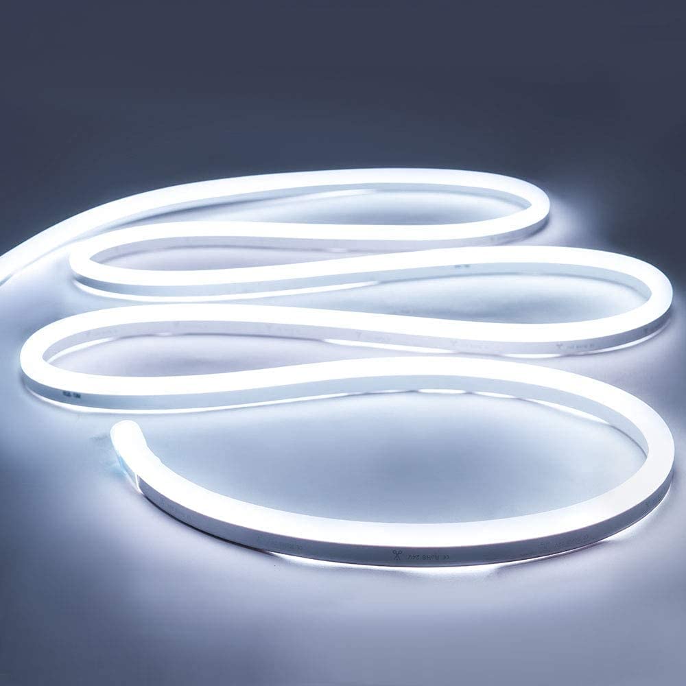 LED NEON flex traka 10m 220v Bela