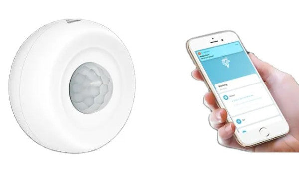 WiFi senzor pokreta alarm na telefonu