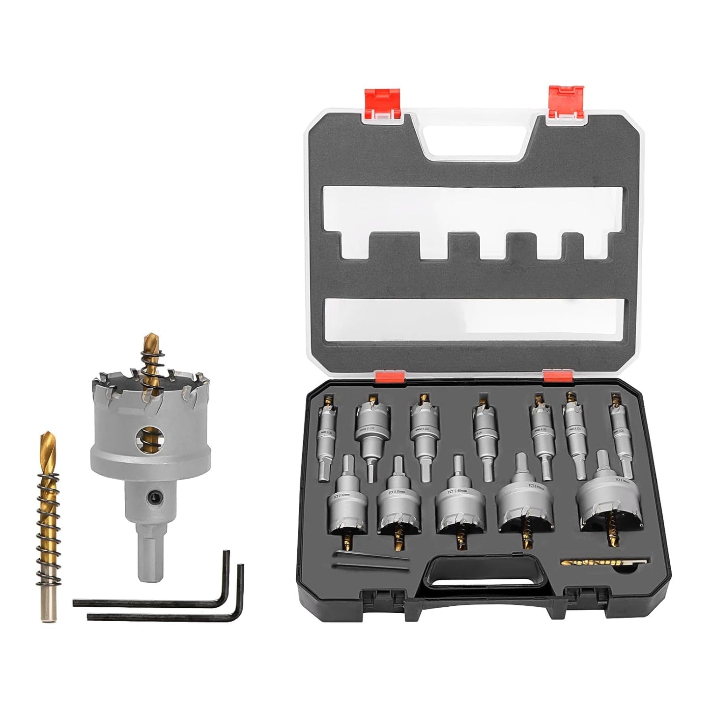 Set krune za bušenje metala