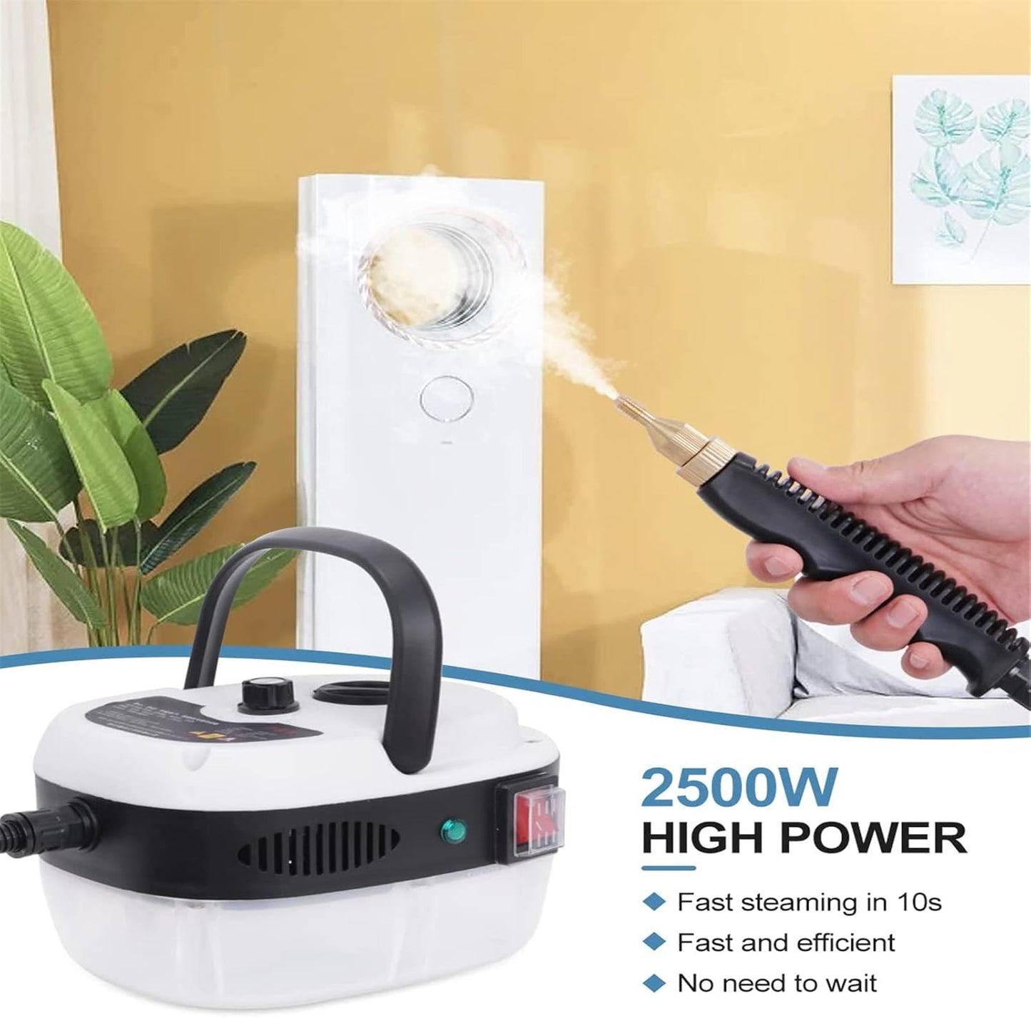 Parni cistac 2500w