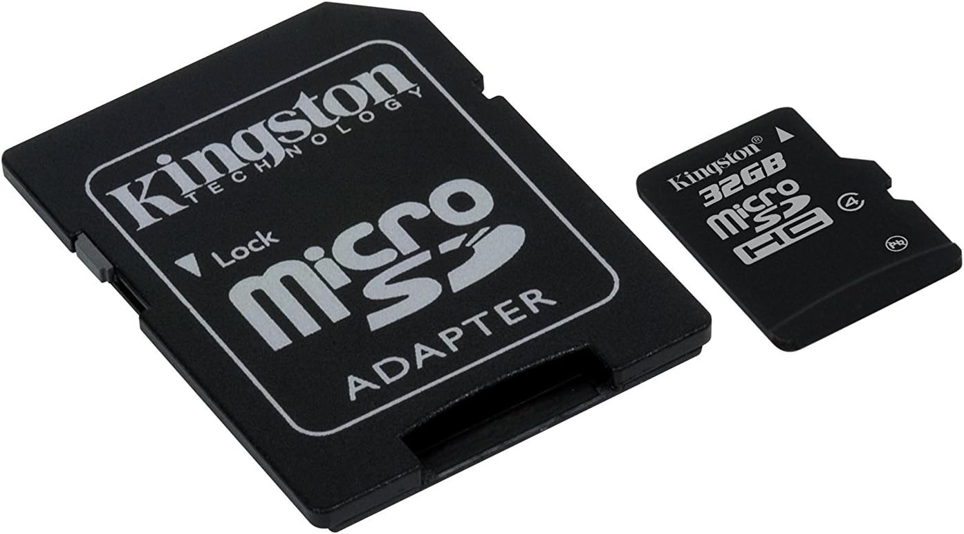 KINGSTON memorijska kartica MicroSD 32 GB + adapter