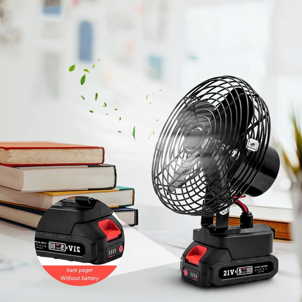 Akumulatorski ventilator