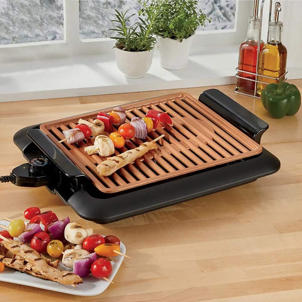 BBQ titanium elektricni rostilj