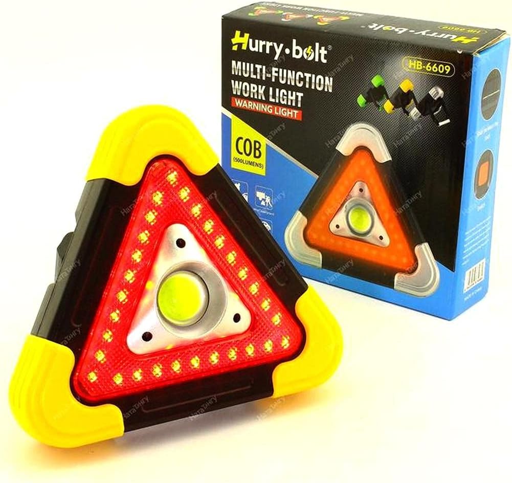 Sigurnosni LED trougao za radove na putu