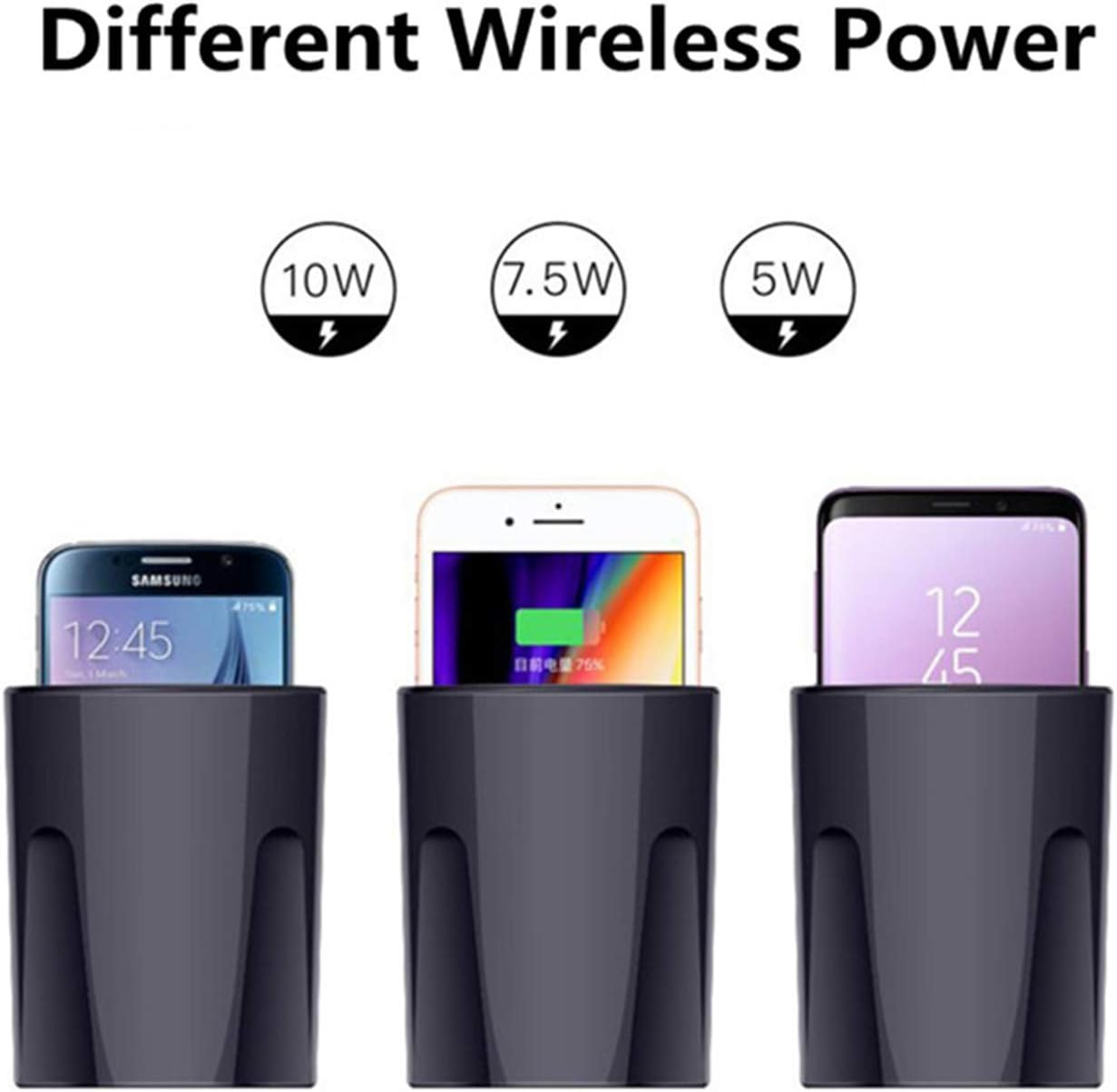 Wireless punjač čaša za auto – bežični punjač čaša