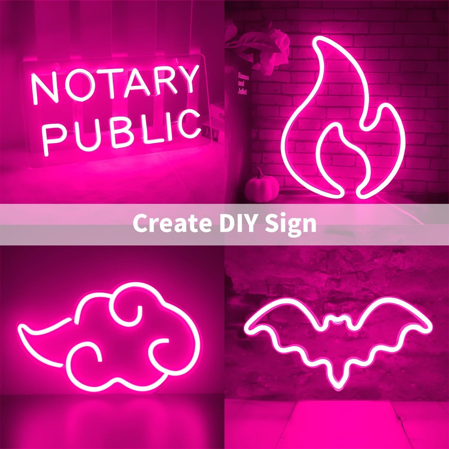 LED NEON flex traka 10m 220v Pink