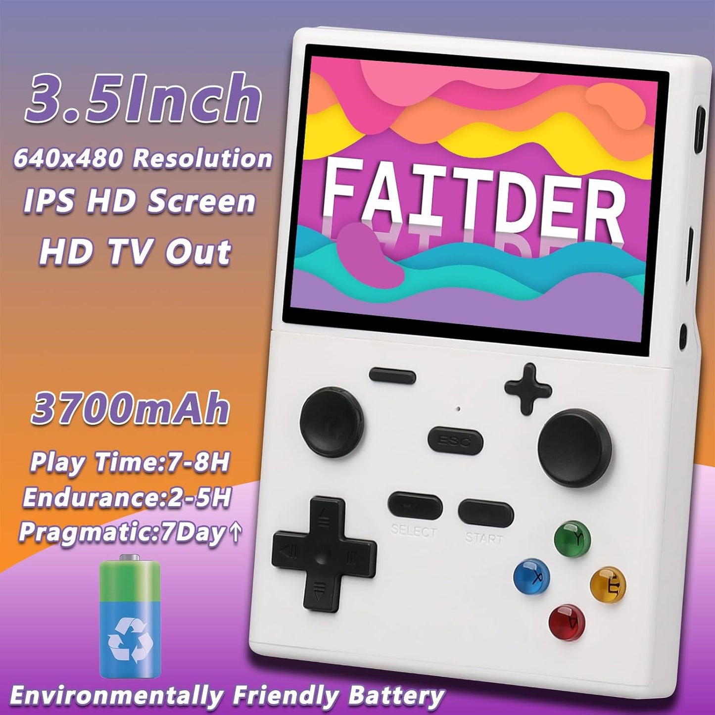 Rucna konzola za igranje RG35XX