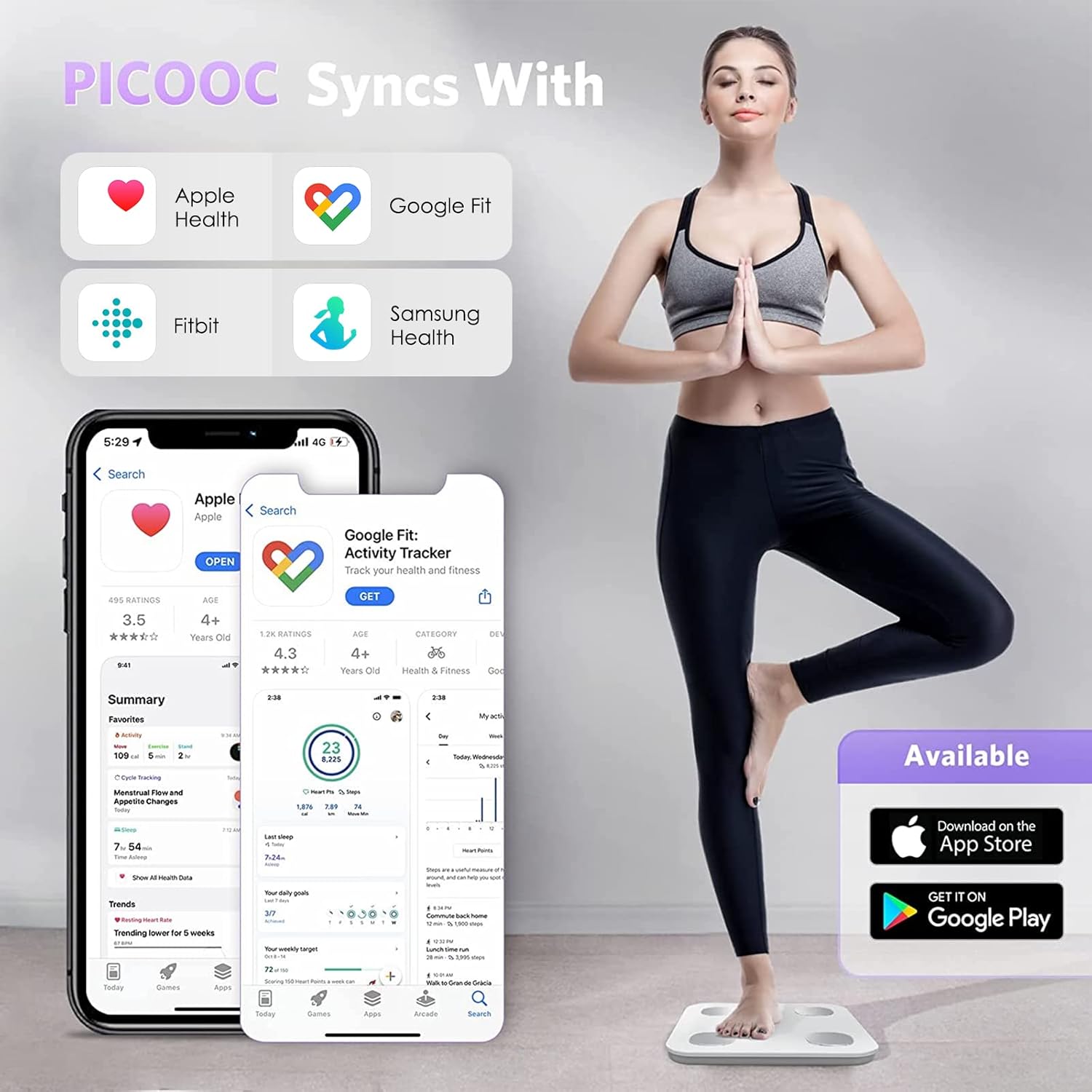 Pametna WiFi digitalna vaga sa 17 funkcija