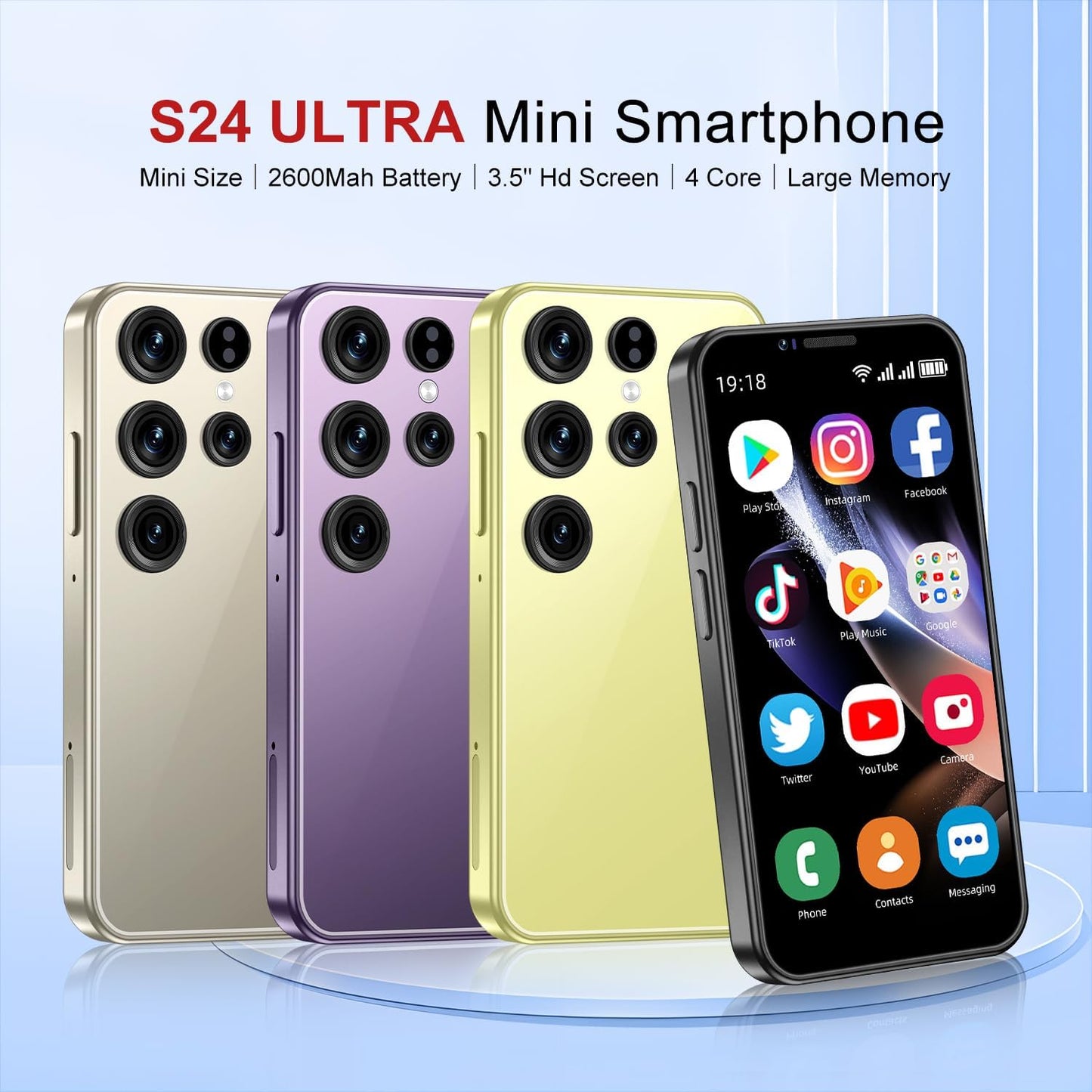 S24 mini android telefon