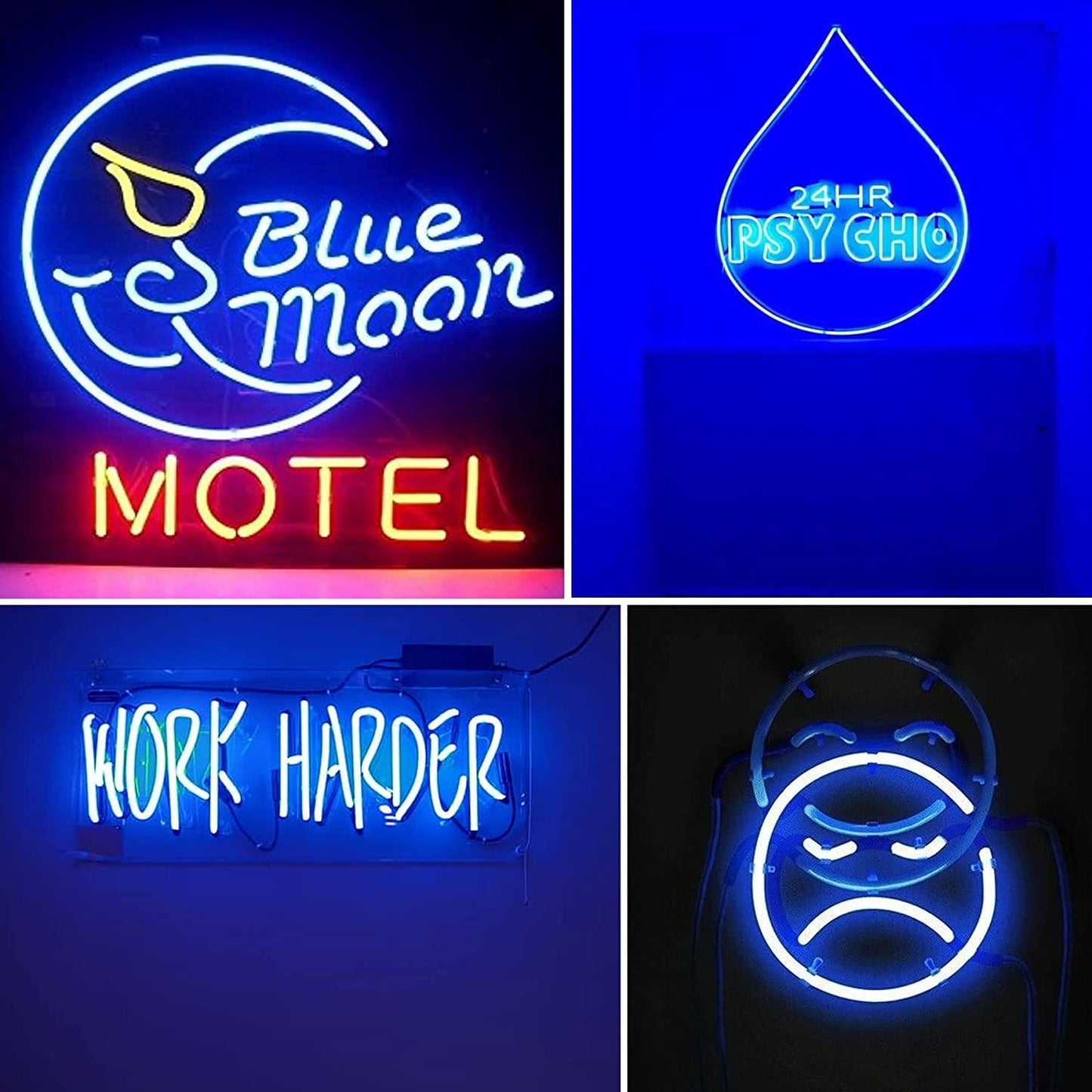 LED NEON flex traka 10m 220v Plava