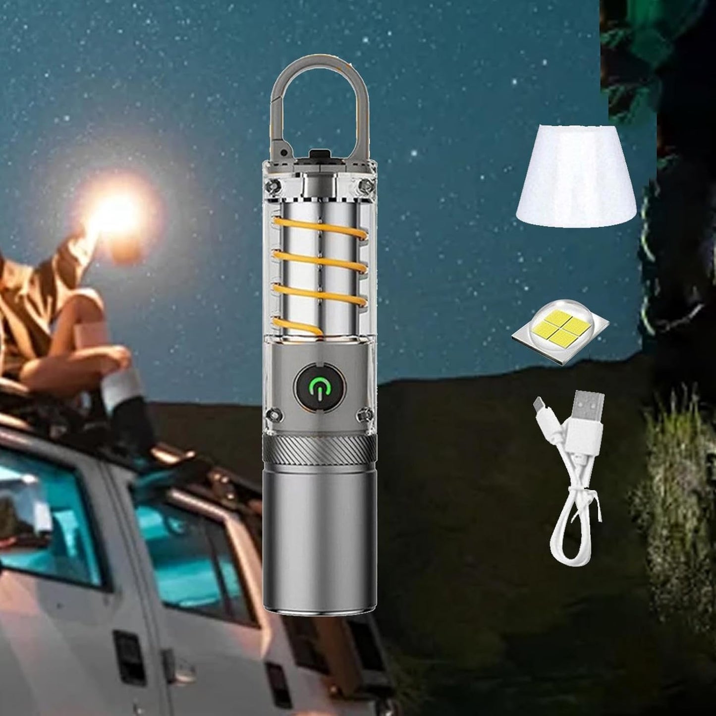 Punjiva kamperska lampa COBA