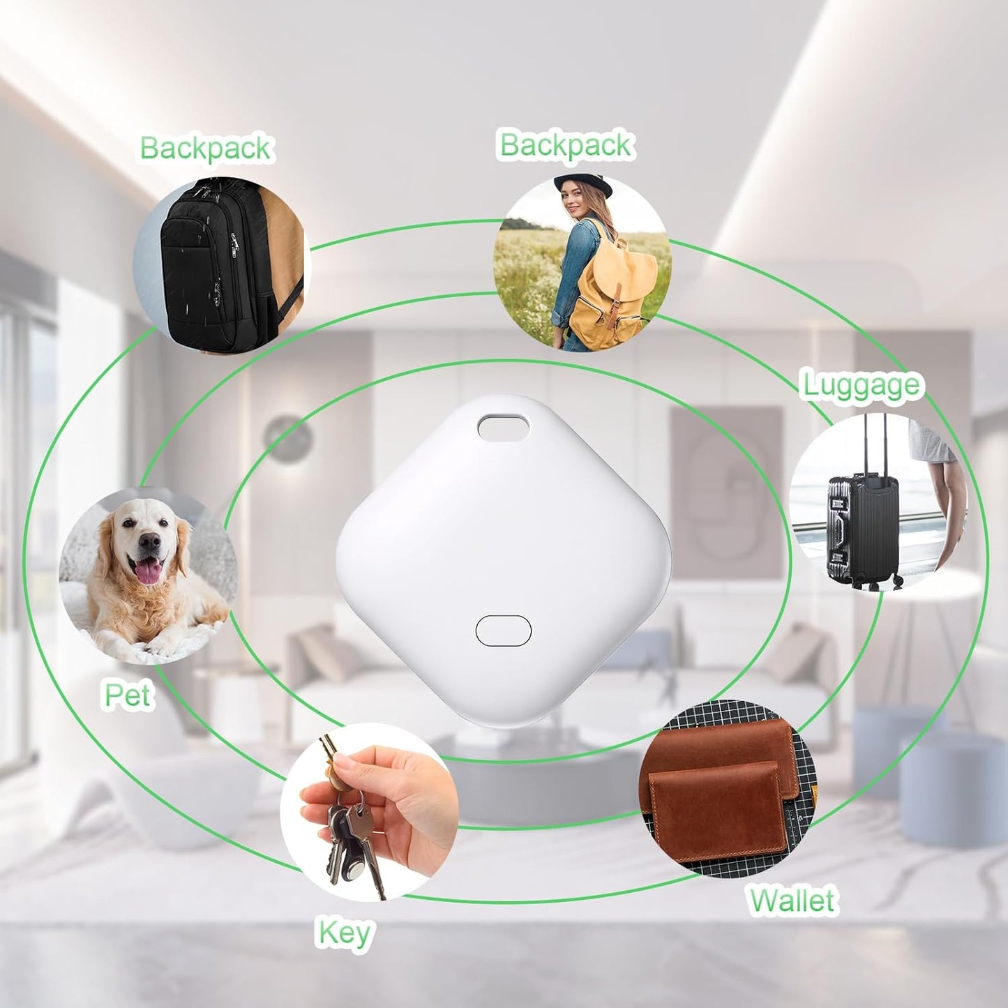 Bluetooth lokator X-TAG