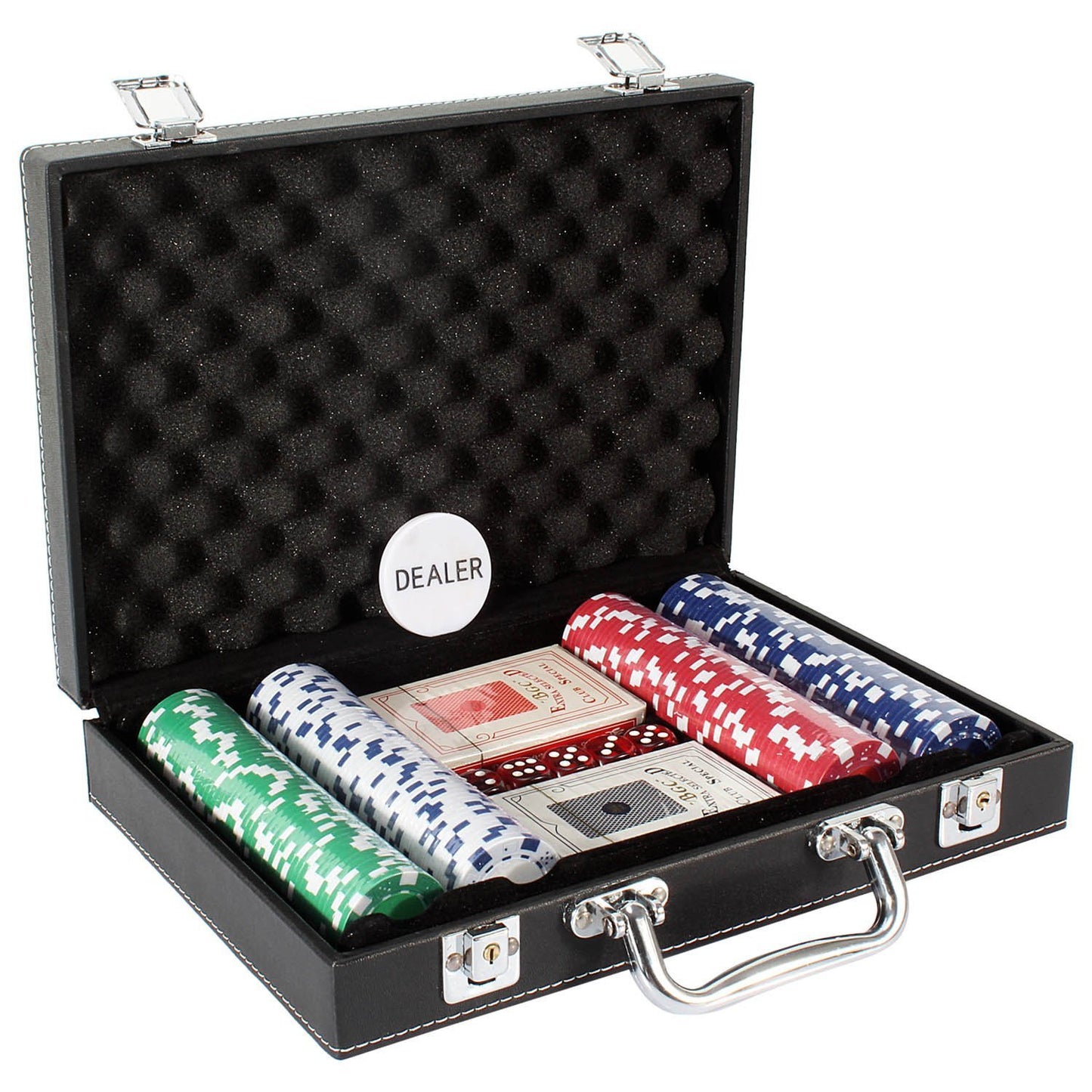Poker set 200 cipova u metalnom koferu