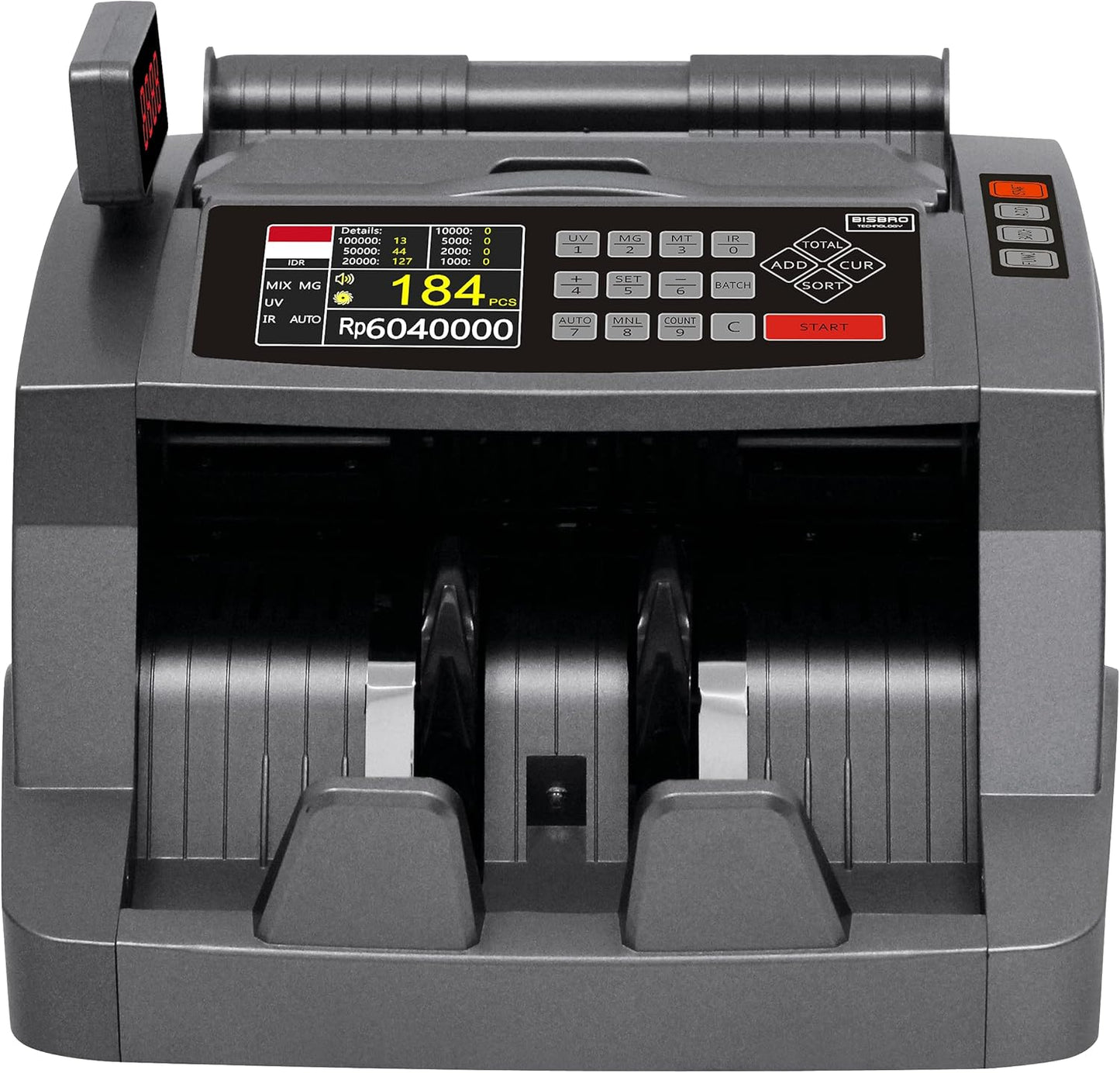 Mašina za automatsko brojanje novčanica DW-5500
