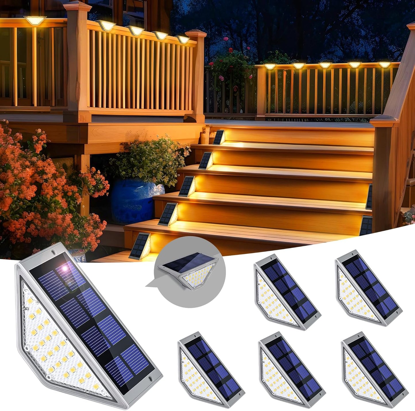 Solarna Lampa za Stepenice - 2 Komada