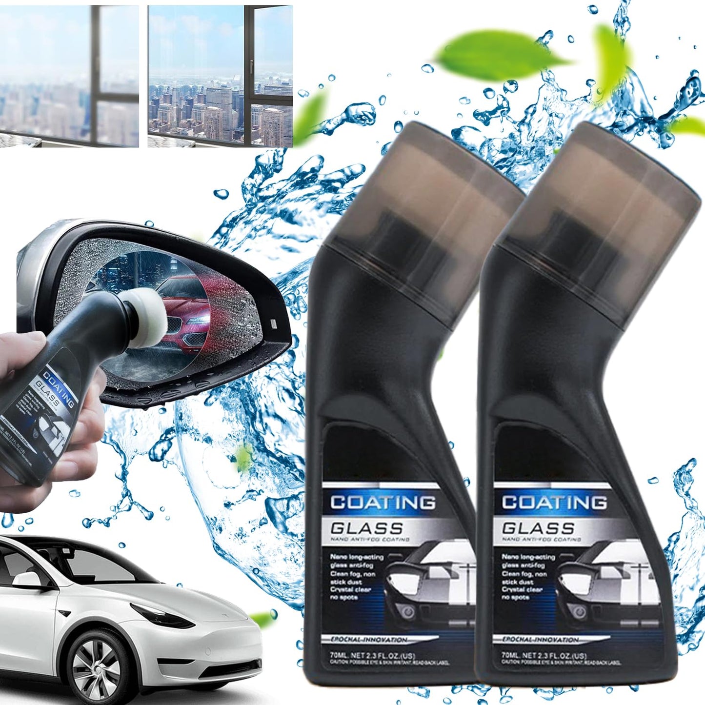 Nano Premaz Protiv Magljenja 1+1 Gratis