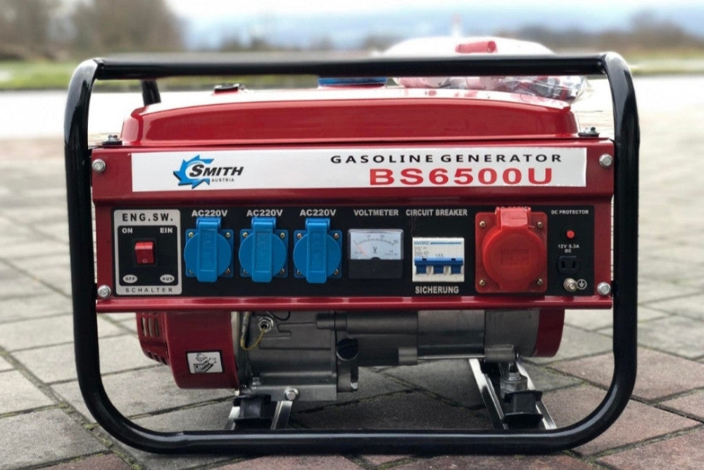 Agregat SMITH AUSTRIA 6.5 KW