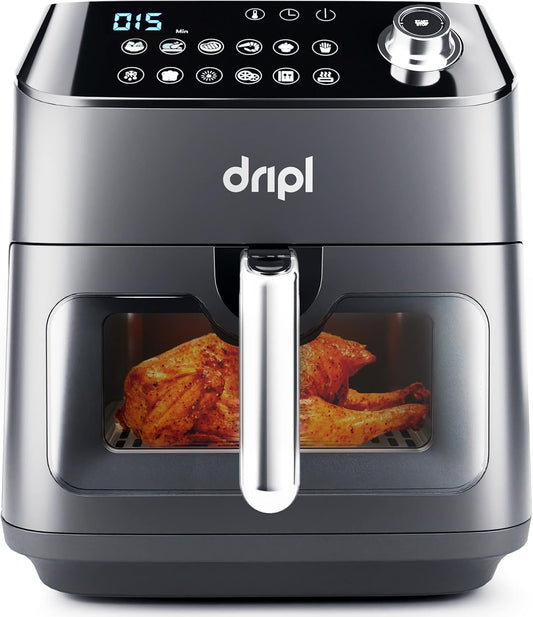 Air Fryer Pametna friteza bez ulja sa LCD ekranom