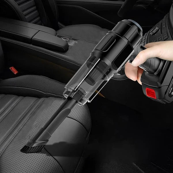 Akumulatorski usisivac sa nastavcima