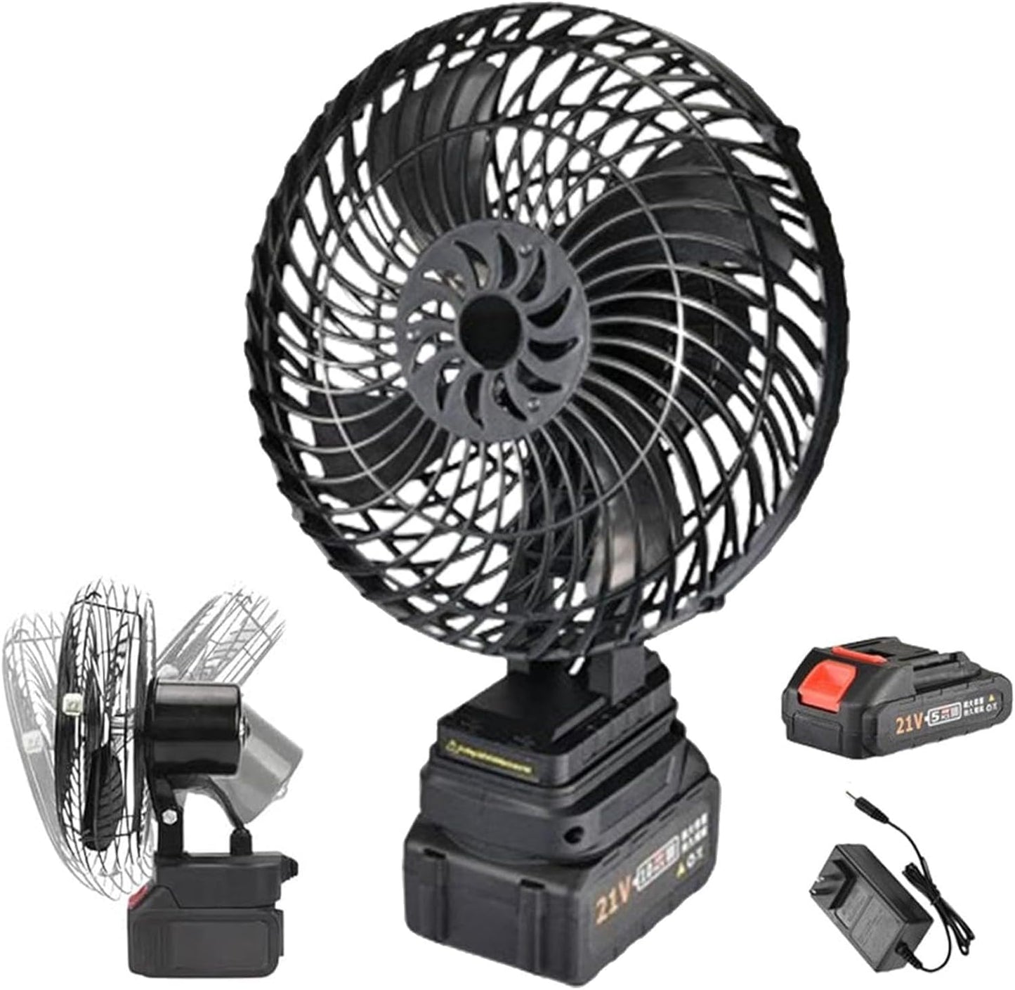 Akumulatorski ventilator