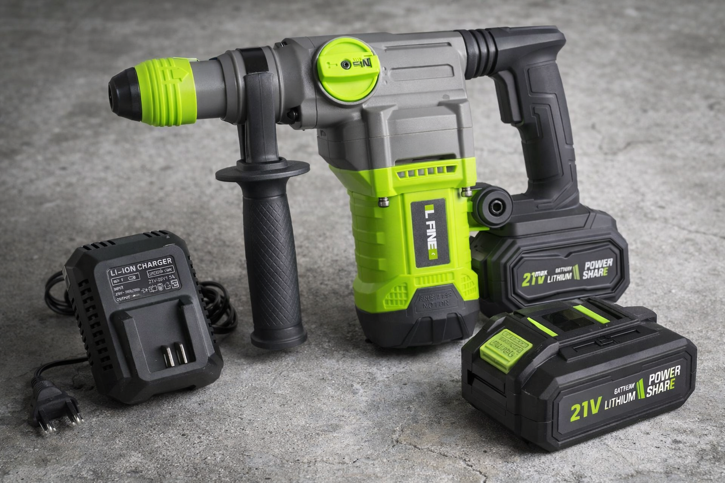 Aku stemarica L FINE 21V 990W