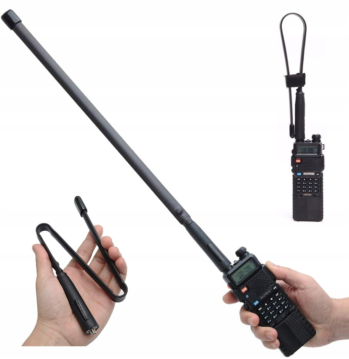 Antena za Baofeng 48cm – Maksimalan Domet i Stabilan Signal u Svim Uslovima