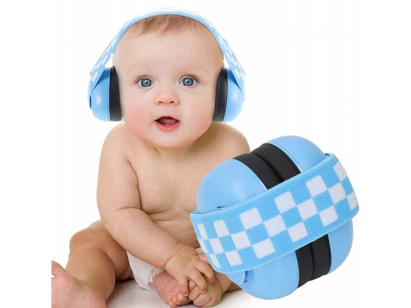 Antifoni za bebe - zaštita za uši protiv buke