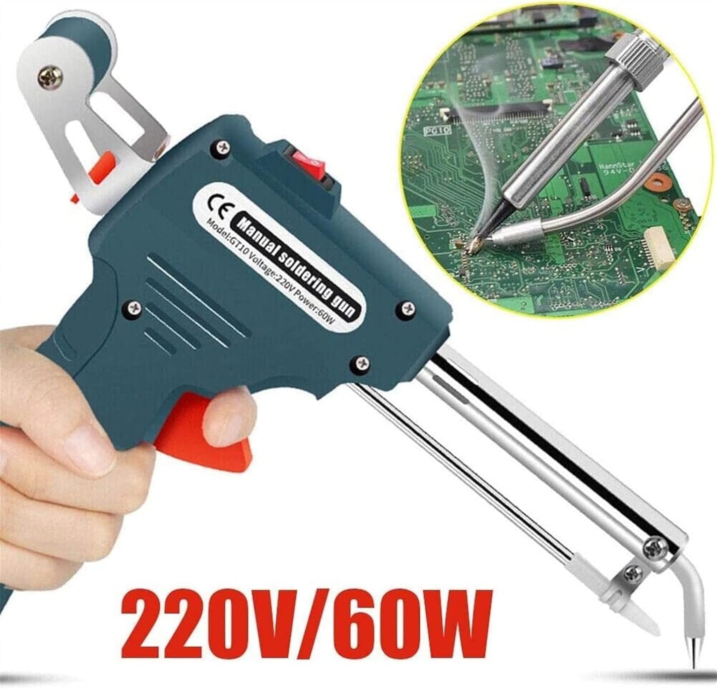 Automatska lemilica 60W sa dodavanjem kalaja