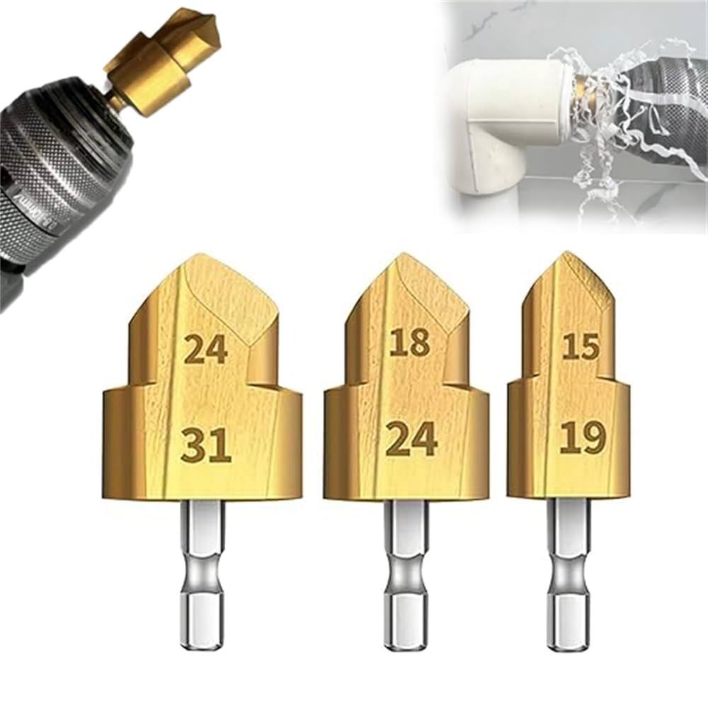 Burgije za proširivanje cevi 3 komada