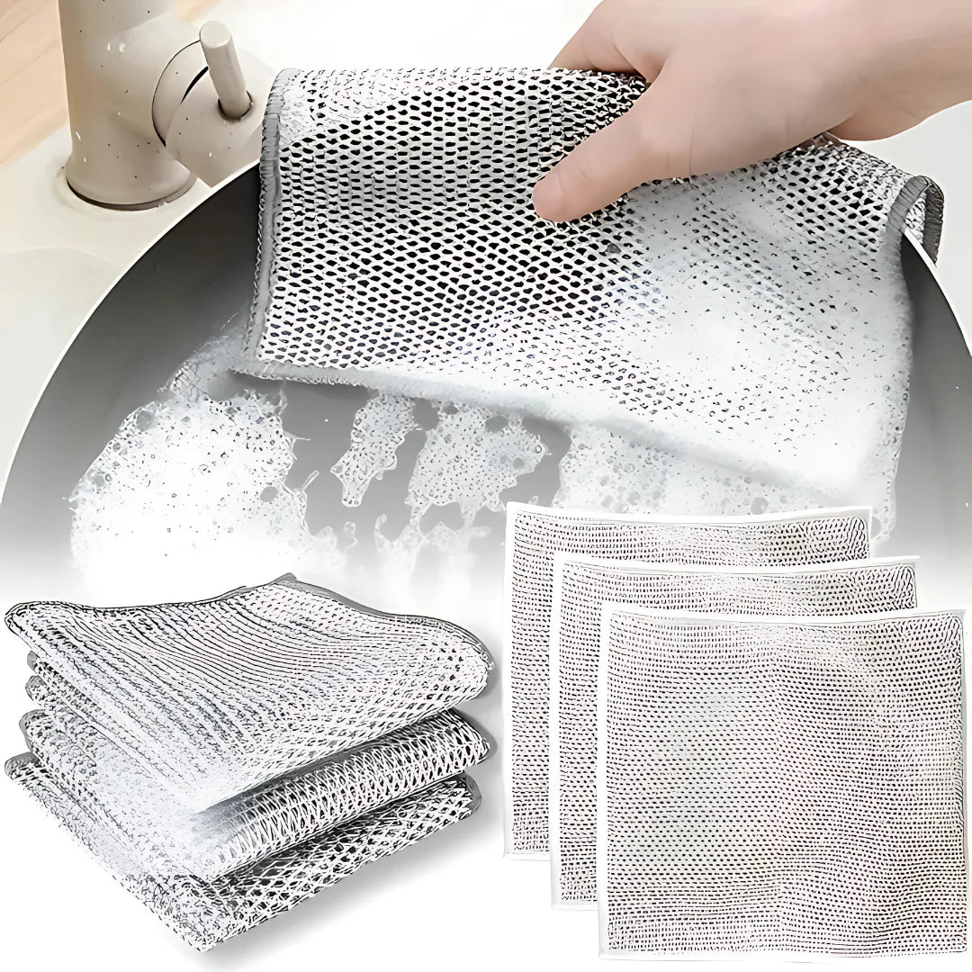 Čelične Magične Krpe 5 + 5 Gratis