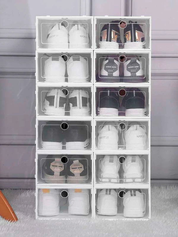 Cipelarnik sklopive box kutije za 6 pari cipela