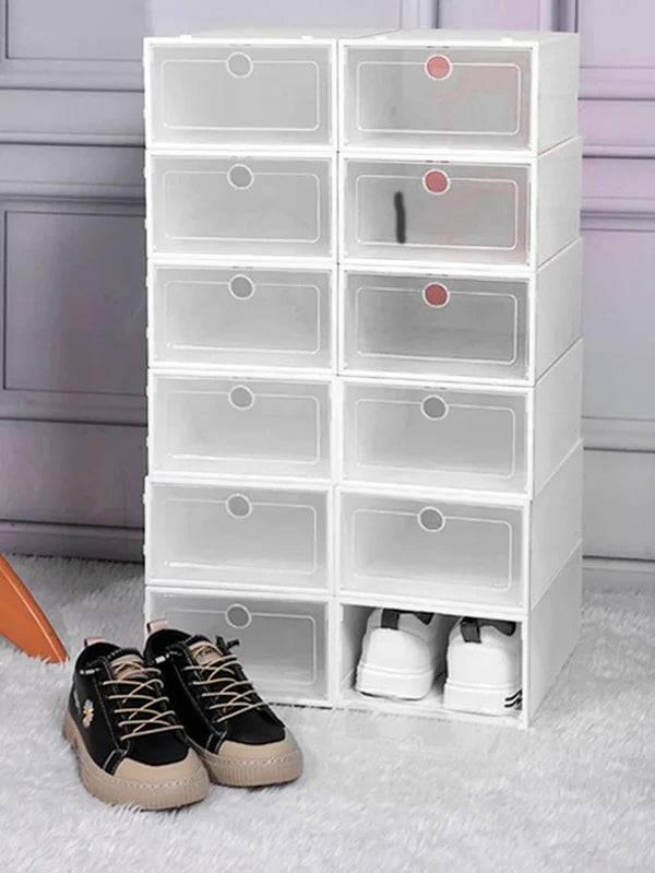 Cipelarnik sklopive box kutije za 6 pari cipela