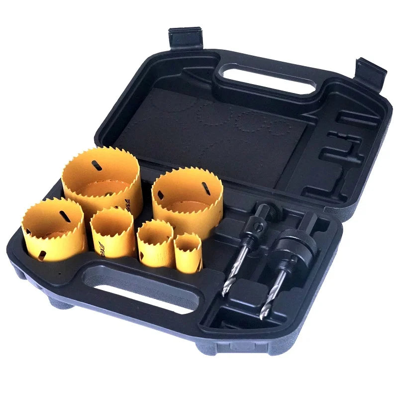 DINGIQI 9-delni Set BI Metal krune za keramiku