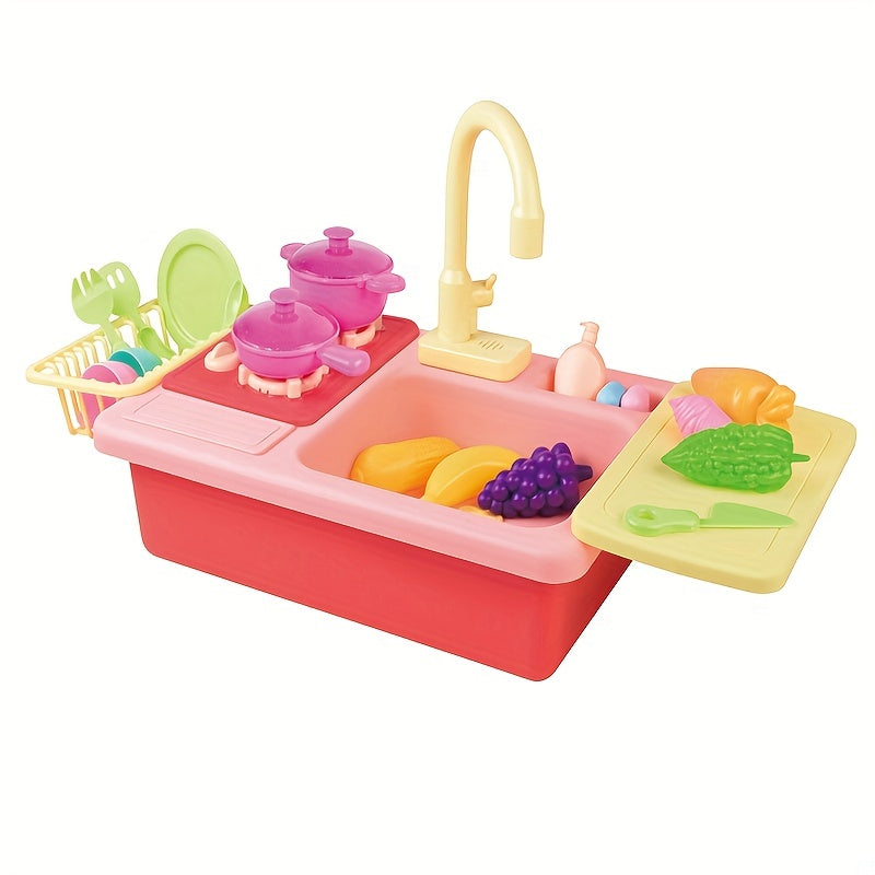 Dečija sudopera sa vodom koja kruži