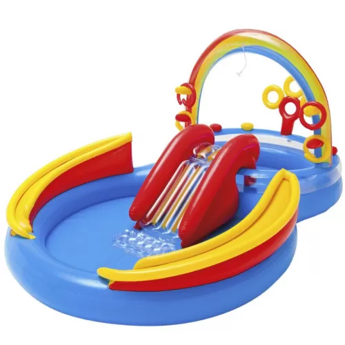 Dečiji Vodeni Park sa Toboganom i Prskalicama