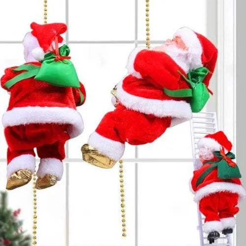 Deda Mraz koji se penje